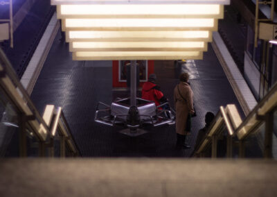 U-Bahnhof Venloer Straße / Guertel Koeln| tonifotografiert.de